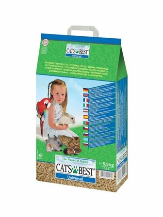 Cat's Best Universal Lettiera In Pellet Igienico Per Animali Di