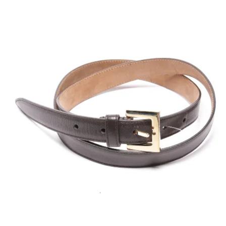 Dolce & Gabbana Pre-owned Pre-owned Läder skrp brun, Dam Vintage Accessoarer, Dam, Storlek: ONE SIZE
