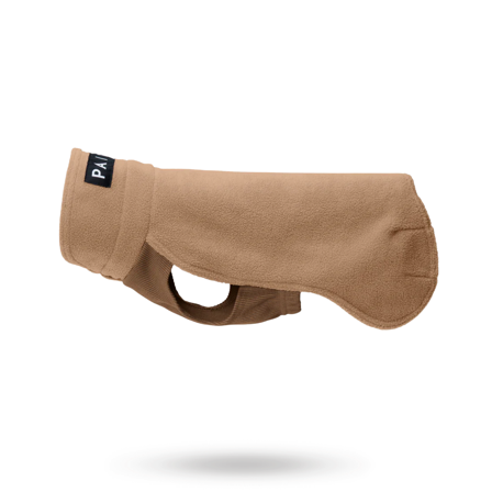 Paikka - PAIKKA Seawool Shirt Brown - Hundtröja & hund t-shirt från Doggie.se