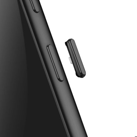 Galaxy S23 / S23 Plus alkuperäinen Power-nappi, Samsung harmaa