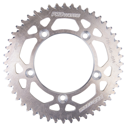 Tandwiel Achter Proworks Aluminium Zilver - KTM 65 SX 1998-2026