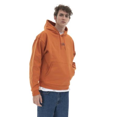 Ellesse, Bluza męska Ellesse Piattino Oh Hoody Shp 16118 Orange Pomarańczowy, Mężczyzna, Rozmiar: XL