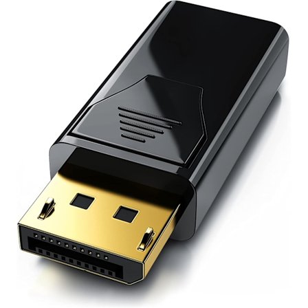 (5-PACK) Displayport till HDMI Adapter Svart