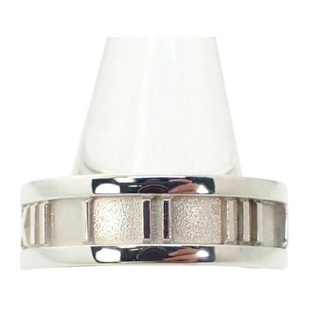 Tiffany & Co. Pre-owned Rings Grå, unisex Vintage Smykker, Størrelse: ONE Size