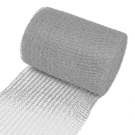 Metallnett Rustfritt Stål 12.7 Cm X 6 M Metallnett Finmasket Rustfritt Stålnett Tett Maske For Pro