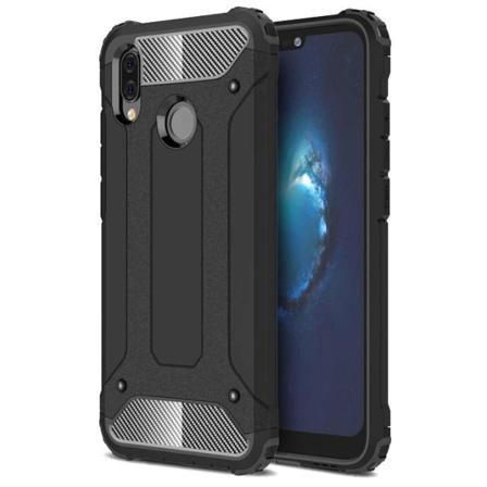 Huawei Y6 (2019) - Skal / Mobilskal Tough - Flera Färger Svart