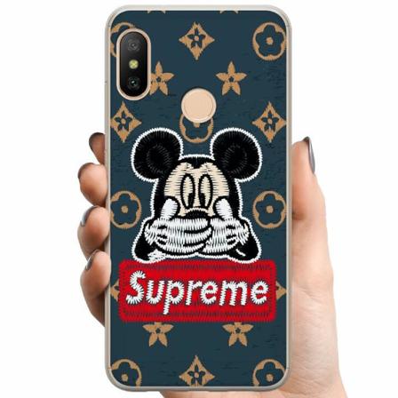 Xiaomi Redmi 6 Pro Tpu Mobilskal Happy Sup...