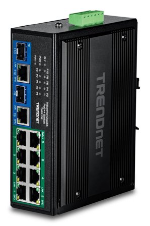 TRENDnet 10-Port Industrial Gigabit
