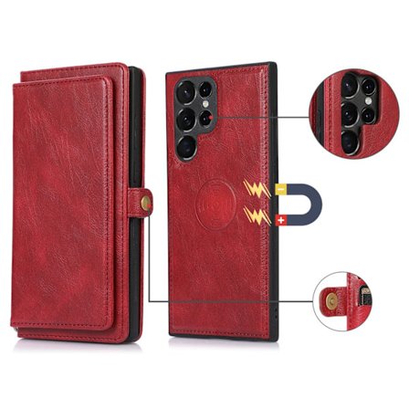 Praktiskt Plånboksfodral - Samsung Galaxy S22 Ultra