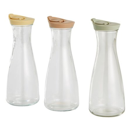 Day glasskanne med lokk 1 l