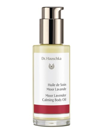Dr. Hauschka Moor Lavender Body Oil - Nude - 75ML