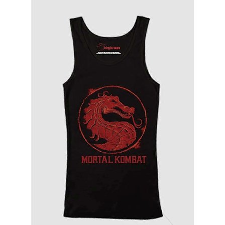 Mortal Kombat Logo Tanktopp