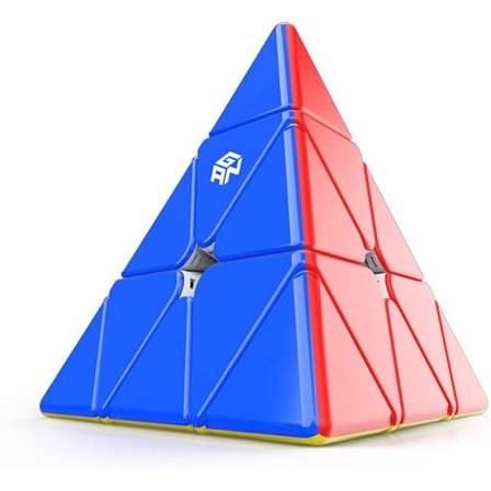 Pyraminx 36 magneter, magnetisk pyramidepuslespill Speed ​​Cube Triangl