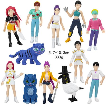 Demon Slayer K-Pop Figur | Anime Model Samlerobjekt Legetøj