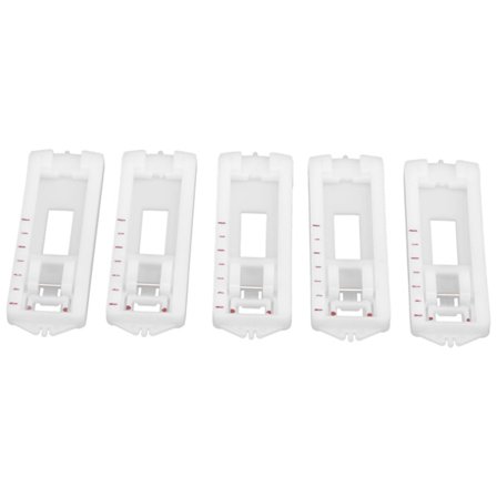 Trykkføtter Plast Nøkkelhull Multifunksjonelt Husholdningssymaskintilbehør