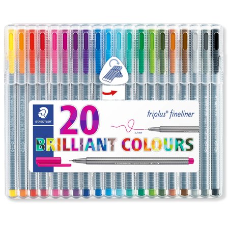 Triplus Fineliner 20-pack