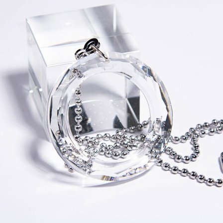 Kristalliketjuvalaisin Prisma-riippuvainen kattokruunu Crystal