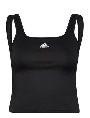 Hyperglam Training Tank T-shirts & Tops Sleeveless Svart Adidas Performance