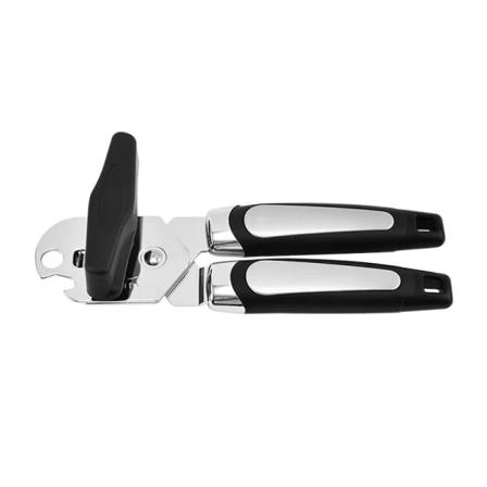 Manuaalinen Tölkkiavaaja, Ruostumaton Teräs, Tasainen Reuna, Ammattimainen Tölkkiavaaja Pullonavaaja Liukumattoman Kahvan ja Ergonomian kanssa