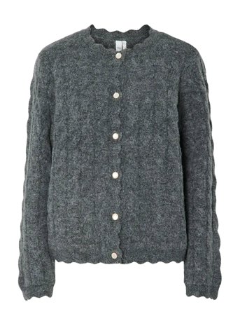 YAS | Yasbubera Ls Knit Cardigan S. Noos | XL