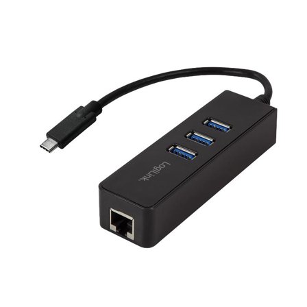 LogiLink Adapter USB 3.0 TypC zu1x F-FEEDS
