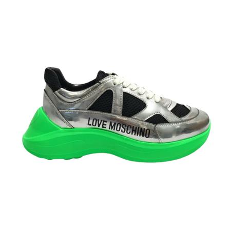 Moschino Sneakers Sort, Dame, Størrelse: 37 EU