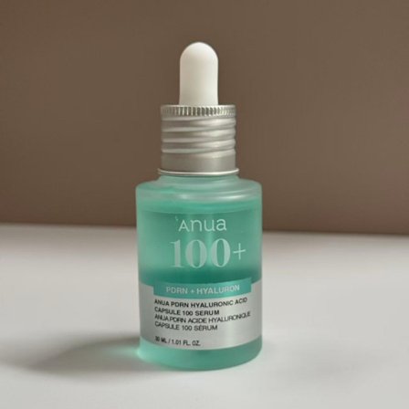 1x Anua Acid 10 Hyaluronihappo Rauhoittava Punoitusta Vähentävä Seerumi, Kasvojen Täsmähoito, 30ml (1 oz)