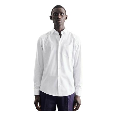 Seidensticker Business Shirt Slim , Wit , Heren , Maat: XL