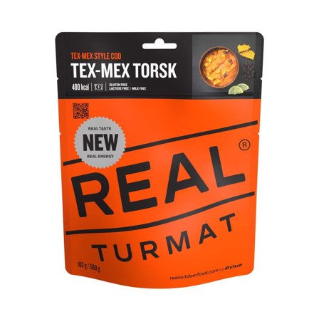 REAL Turmat Tex-Mex Torsk