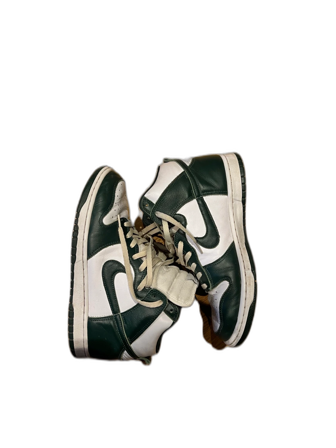 Nike dunk high spartan green