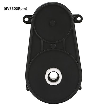 RS380 Gearkasse Elektrisk Motor Styretøjsgearkasse til Børn Bil Legetøj (6V5500Rpm)