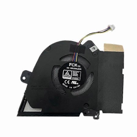 Kannettavan CPU+GPU-jäähdytystuuletin ASUS TUF Dash F15 FX516 FX516P DFSCK22D05883L FNAR DFSCK221151817 FNAQ 1 DC12V 1A -tuulettimelle