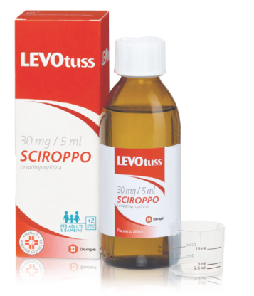 Levotuss Sciroppo 200ml 30mg/5ml
