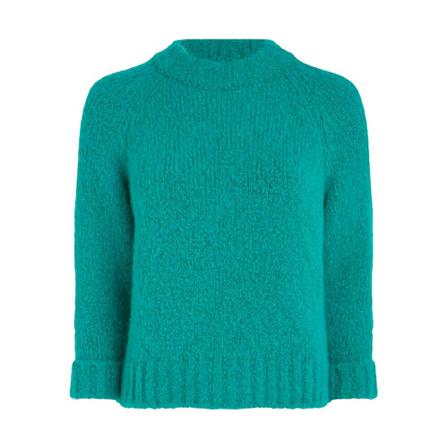 Penn&Ink N.Y Pullover , Groen , Dames , Maat: M Truis