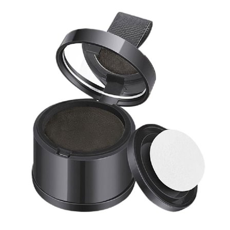 Hårlinjefyllande Skuggpuder Vattentätt Panna Täckande Concealer Puder Skalligt Hår Vitt F1K6