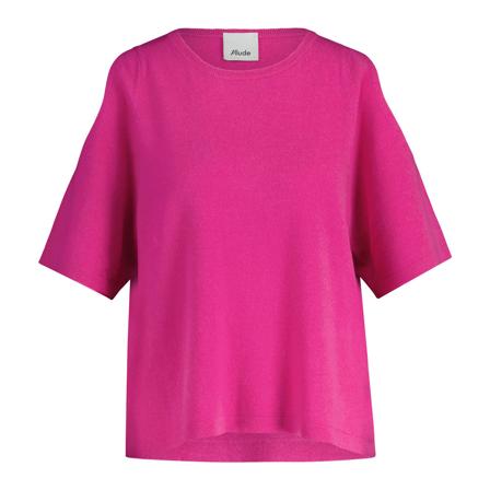 Allude T-Shirts rosa, Dam, Dam, Storlek: XS