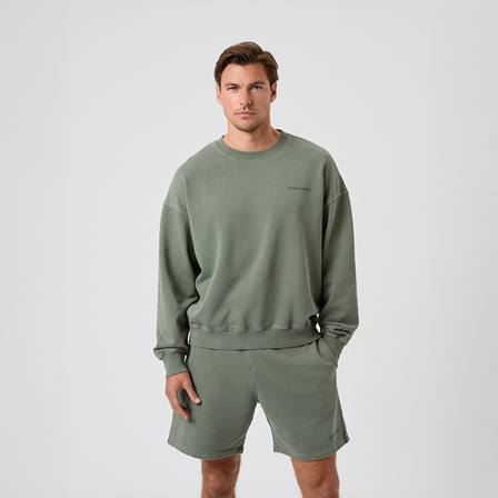 Björn Borg Oversized Sweatshirt Vihreä