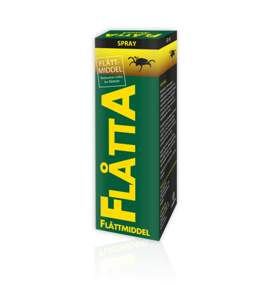 Flåtta spray
