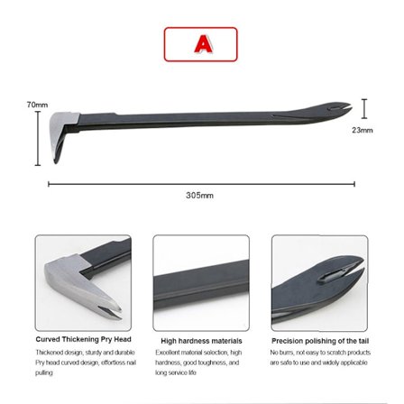 Dobbelthovedet koben-negletrækker A A