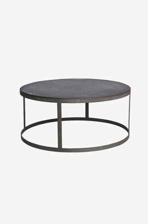 Muubs - Salongbord Low 82 x 36 cm - Svart - Sofabord - Fra Homeroom