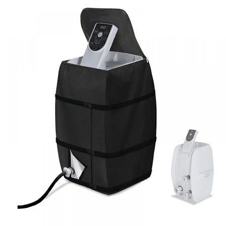 1 stk. boblebad spa varmepumpedeksel med glidelåsåpning, vanntett anti