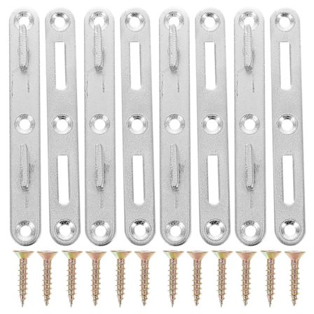 4 Sett Sengestativ Møbler Sengestativ Kobling Tilbehør Utskifting