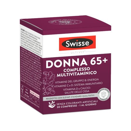 Swisse Donna 65+ Multivitaminico 30 Compresse