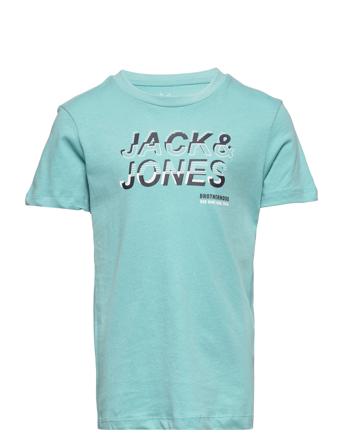 Jcobooster Tee Ss Crew Neck May 22 Jnr T-shirt Blå Jack & J S