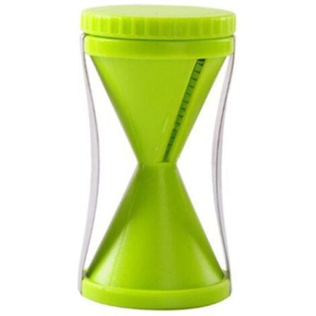 Spiraalikuorija, pyörivä tiimalasiraastin, keittiöväline, monitoimikuorija