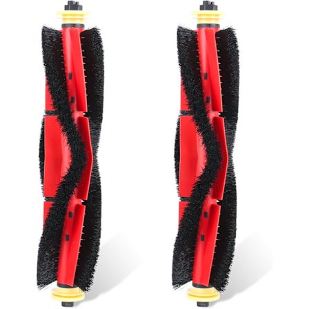 Pakke med ægte rengøringsbørster til reservedele - Silikonehovedbørste - Vaskbar - Aftageligt tilbehør