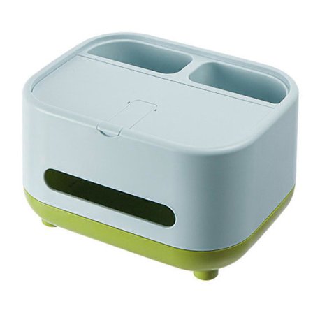 Servietboks holder med opbevaring Multifunktionel servietboks