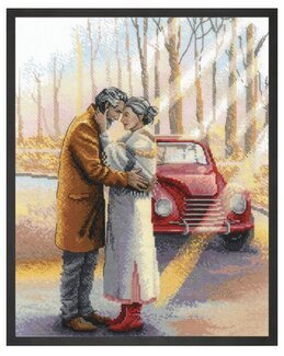 Broderikit Tavla Vis Kärlek - Riolis