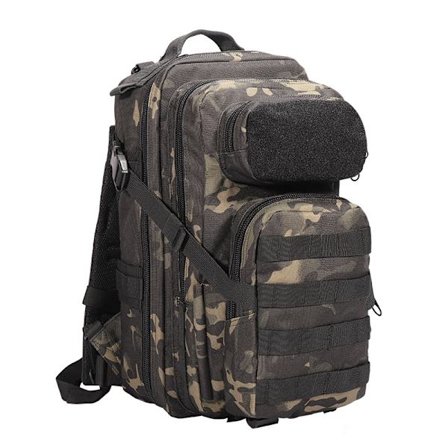 Yakoda Tactical Backpack Outdoor Bergsbestigning Vandringsryggsäck Cs Army Fan 3P Attack Ryggsäck