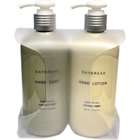 Handtvål & Handlotion Set Coconut Mint Grön 360 ml